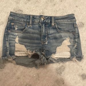 Jean shorts